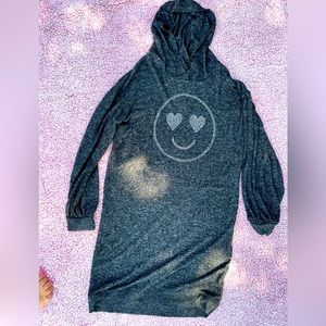 Gap XXL dress with a hood